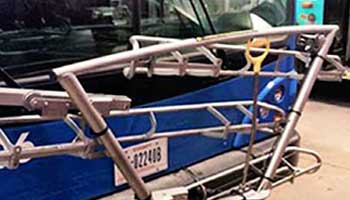 Automatic Passenger Counting Hardware | Multi-Slot Bike Rack