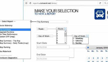 Automatic Passenger Counting Software | Reporting Platform