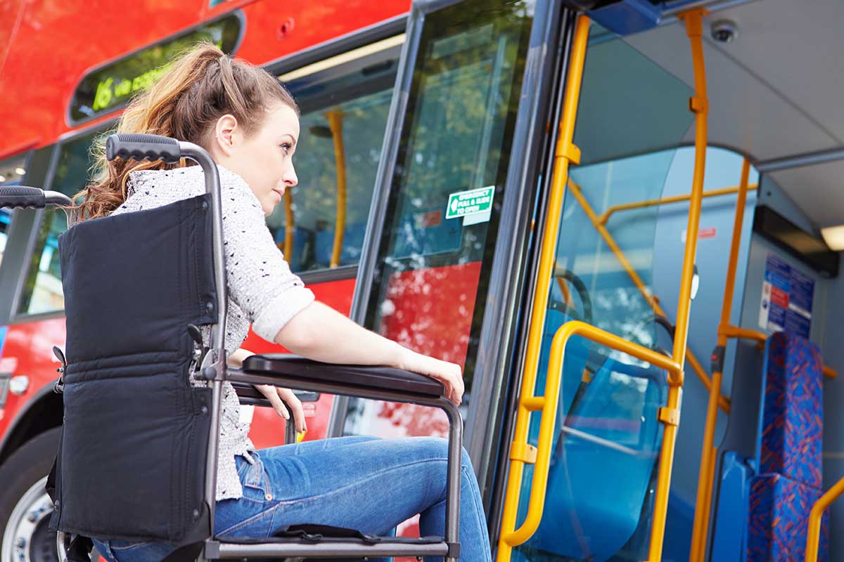 Automatic Passenger Counting Hardware | Wheelchair